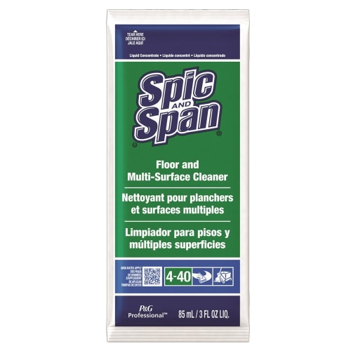 Spic and Span Liquid Cleaner Portion Pack, 3oz